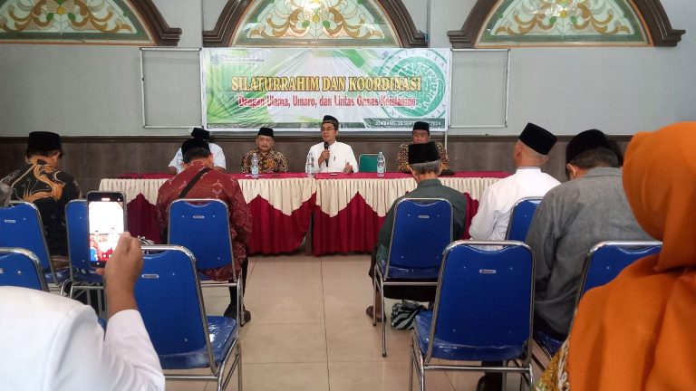 MUI Jombang Gelar Silaturahmi Ulama dan Lintas Ormas untuk Ciptakan Pilkada Damai 2024